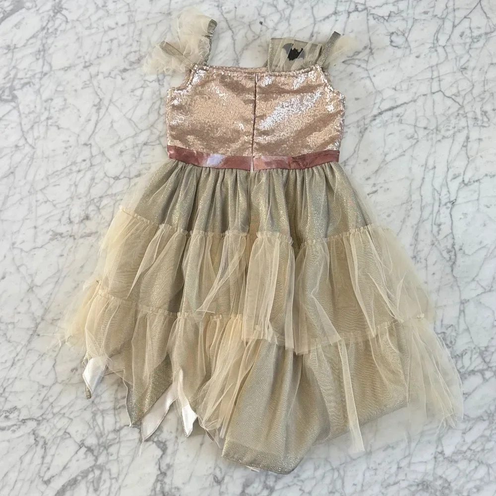 Chasing Fireflies Batty Ballerina Witch Costume size 8